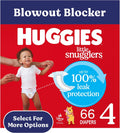 Huggies Little Snugglers Diapers Size 4 - Gentle, Secure Fit