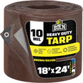 Heavy Duty Waterproof Tarp Cover for All Weather Protection