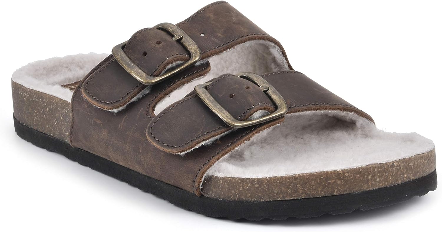 WHITE MOUNTAIN Women's Helga Flat Sandal for Ultimate Comfort
