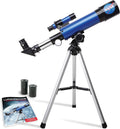 NASA Lunar Telescope for Kids 90x Magnification - Beginner Moon Scope