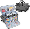 CURMIO Sewing and Embroidery Machine Carrying Case - Protective Tote