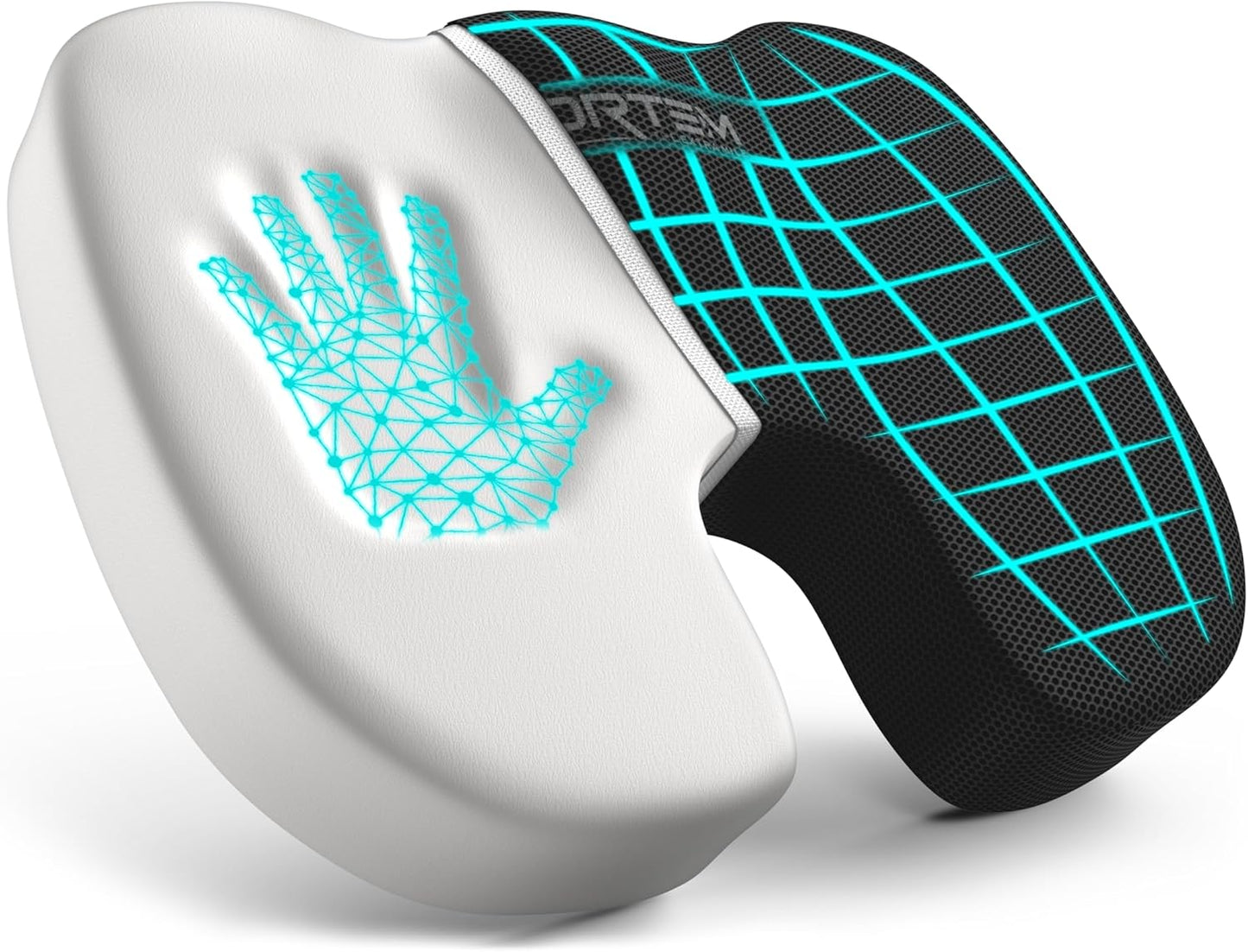 FORTEM Memory Foam Cushion: Comfort & Support