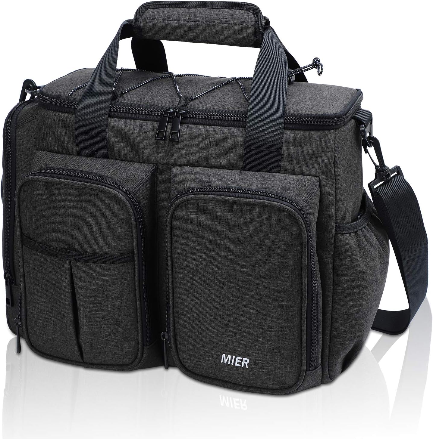 MIER Heavy Duty Insulated Lunch Box for Men and Women Work