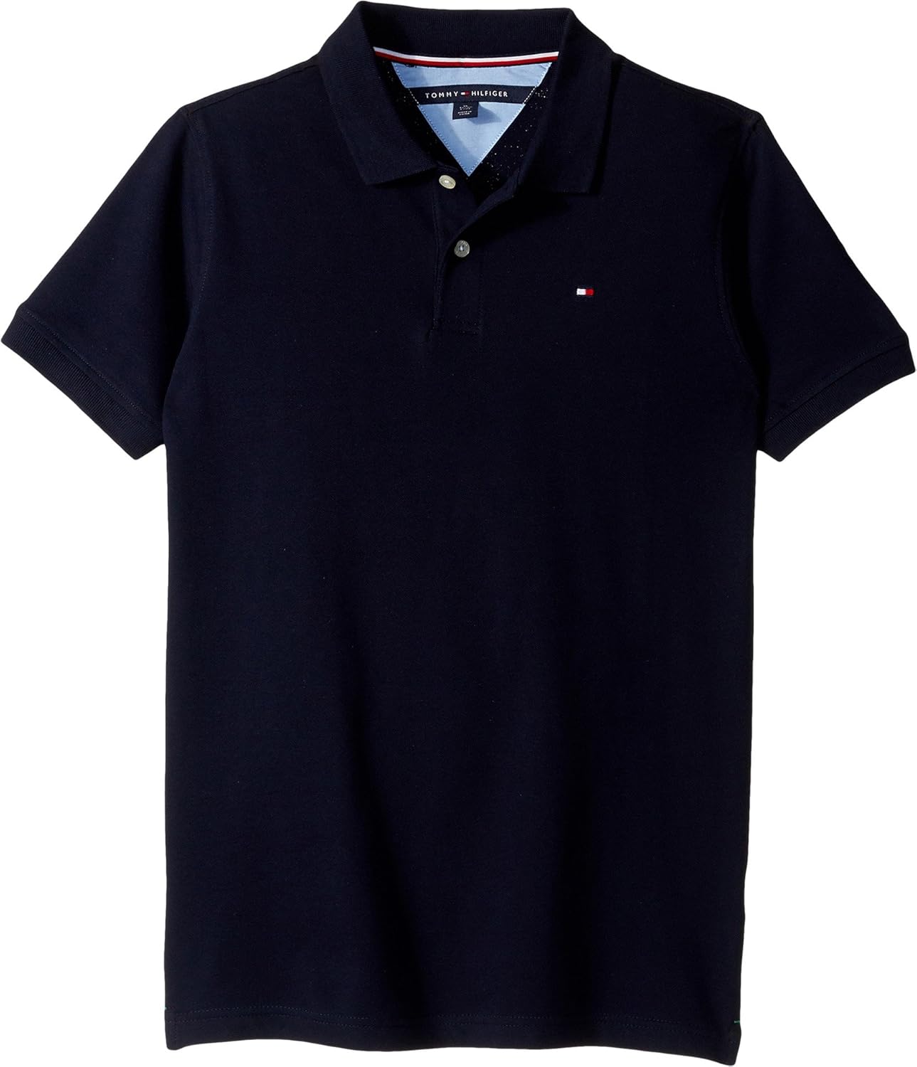 Tommy Hilfiger Boys Short Sleeve Premium Pique Polo Shirt Review