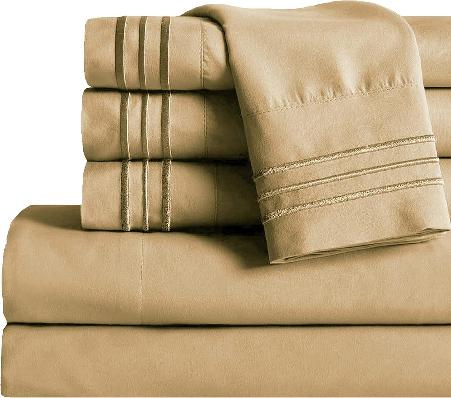 Mocassi King Sheet Set - Luxury Hotel Quality Bedding Sheets