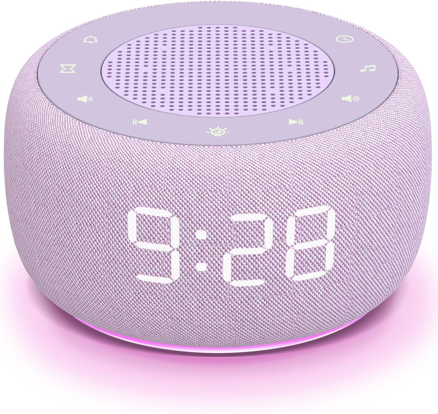Buffbee Sound Machine & Alarm Clock: Sleep Better Tonight