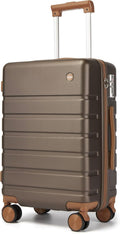 Carry on Luggage Suitcase 20 in Hardside Carry-on - Airline Approved