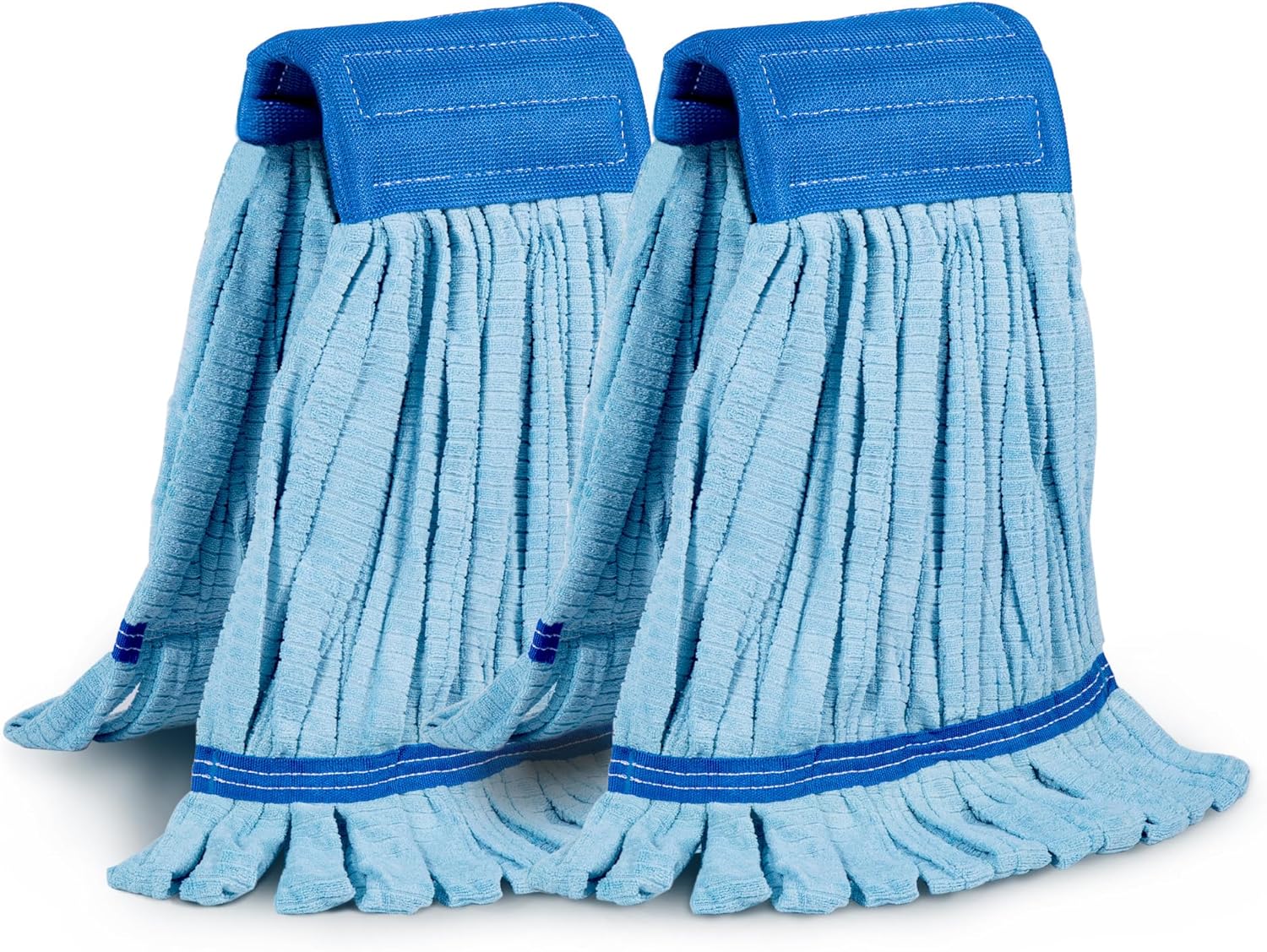 Large Commercial Microfiber Tube Mop Heads for Heavy Duty Use