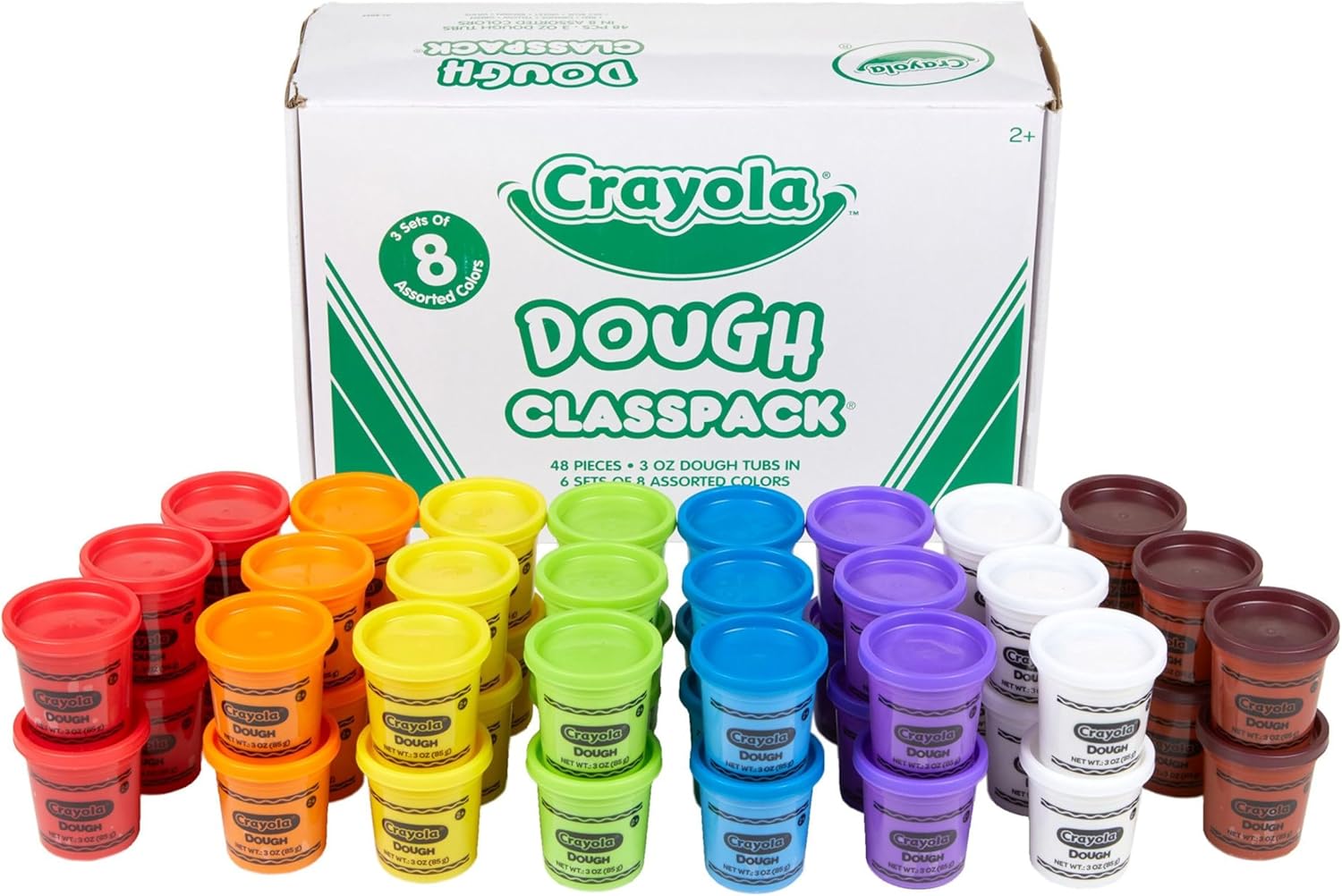 Crayola Dough Classpack - 48 Count for Creative Fun