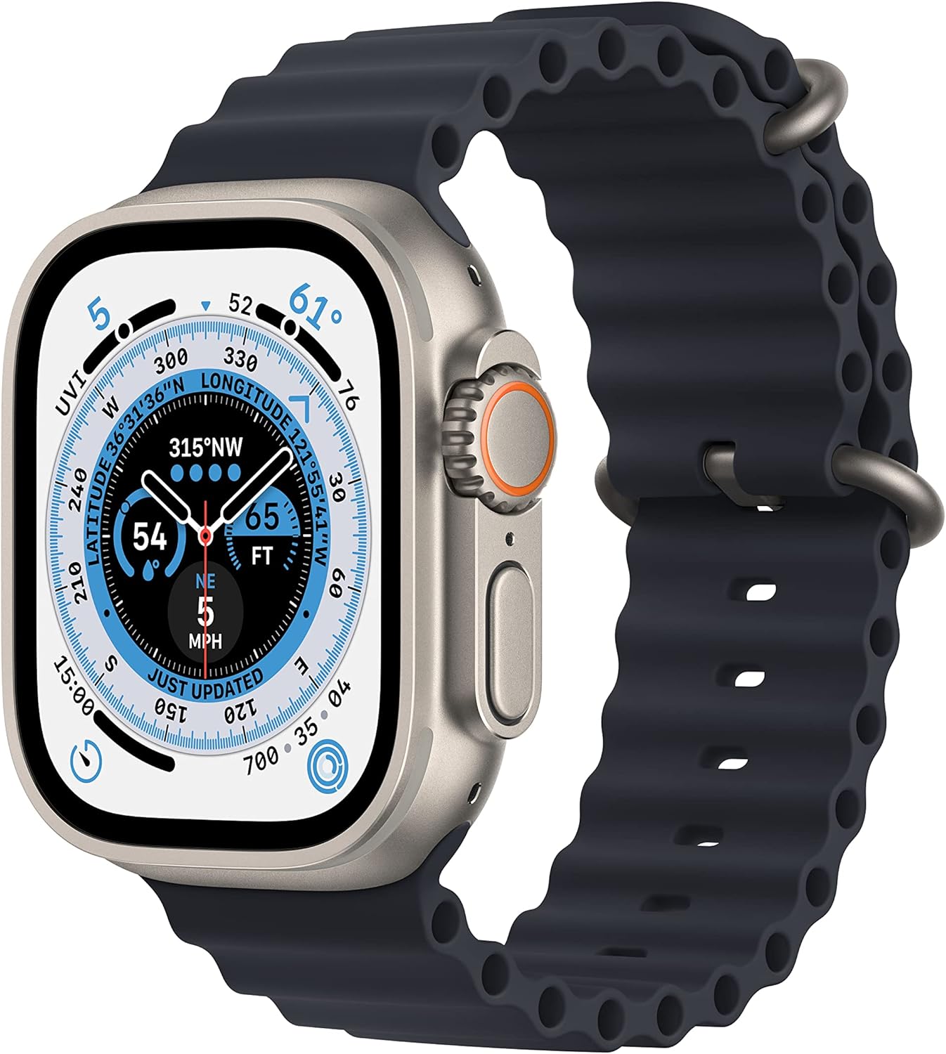 Apple Watch Ultra: Titanium Case, GPS + Cellular