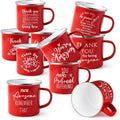 Norme 10 Pcs Thank You Gifts Mugs for Employee Appreciation