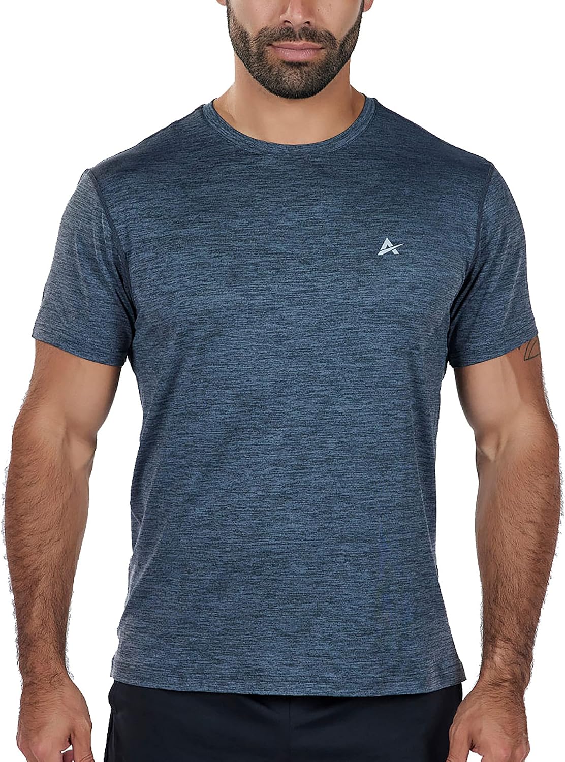 Arctic Cool Mens Crew Neck Instant Cooling Performance Shirt
