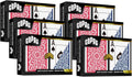 Copag 1546 100% Plastic Bridge Size Playing Cards - Durable, Washable