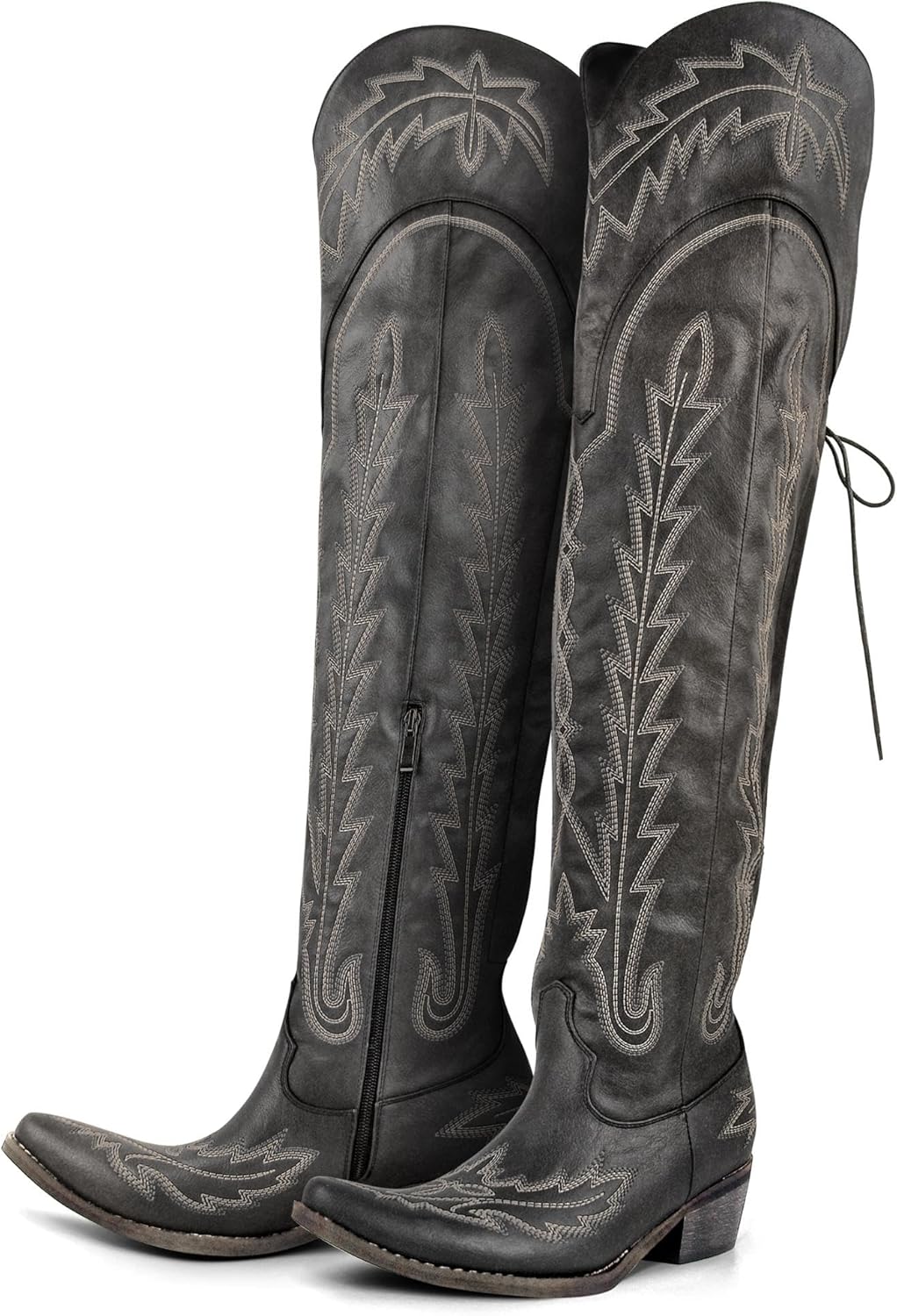 MissHeel Over the Knee Cowboy Boots for Women - Stylish Comfort