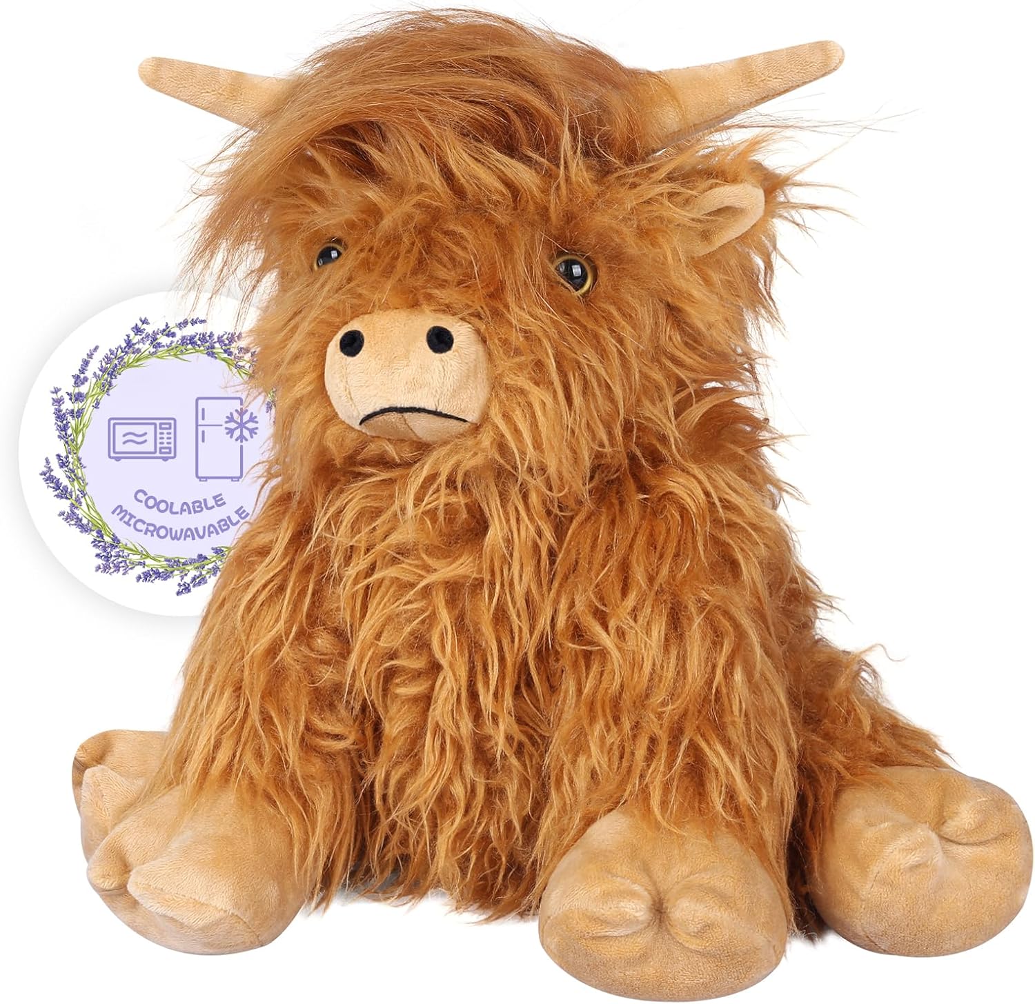 Lavender Scented Cow Plushie for Stress Relief
