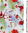DuraSafe iPad Mini 6 Case 8.3 in - Birds & Flowers Printed Cover