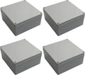 8in x 8in x 4in Weather & Dust Proof Junction Conduit Box 4 PACK