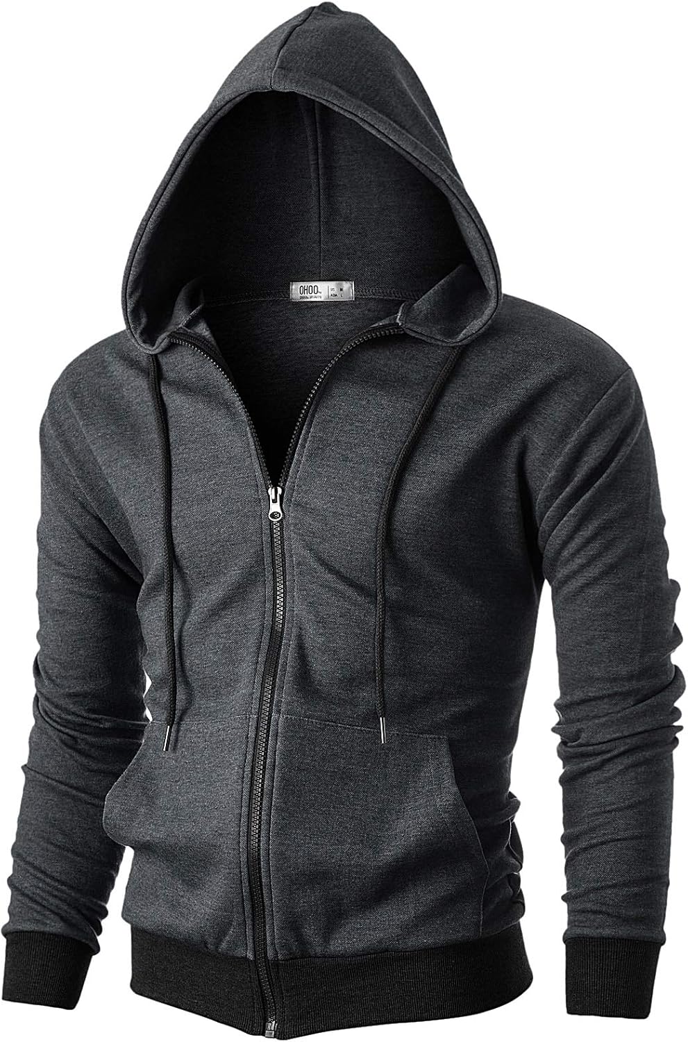 Pro Lightweight Zip Hoodie by Ohoo