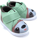 ikiki Squeaky Toddler Sneakers V2 2025 - Wider Opening for AFOs