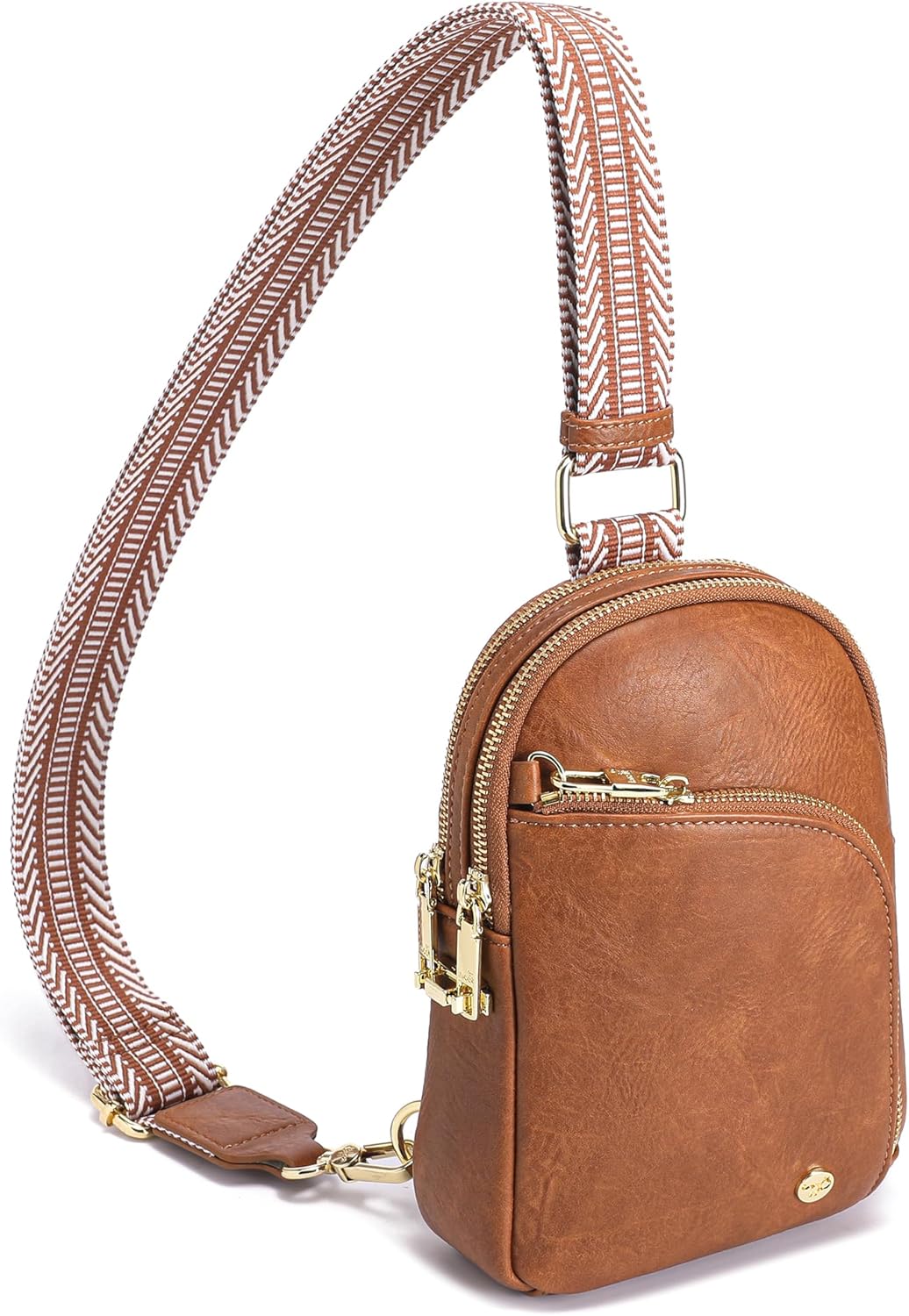 RFID Blocking Sling Bag for Women - Stylish Crossbody Fanny Pack