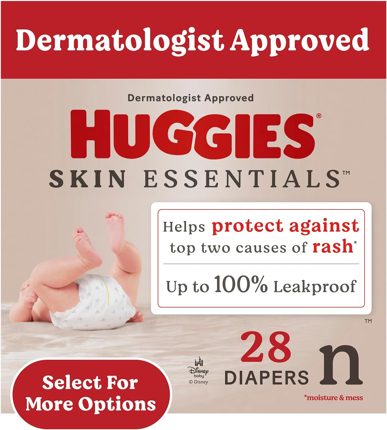 Huggies Newborn Diapers: Gentle Care for Baby's Skin