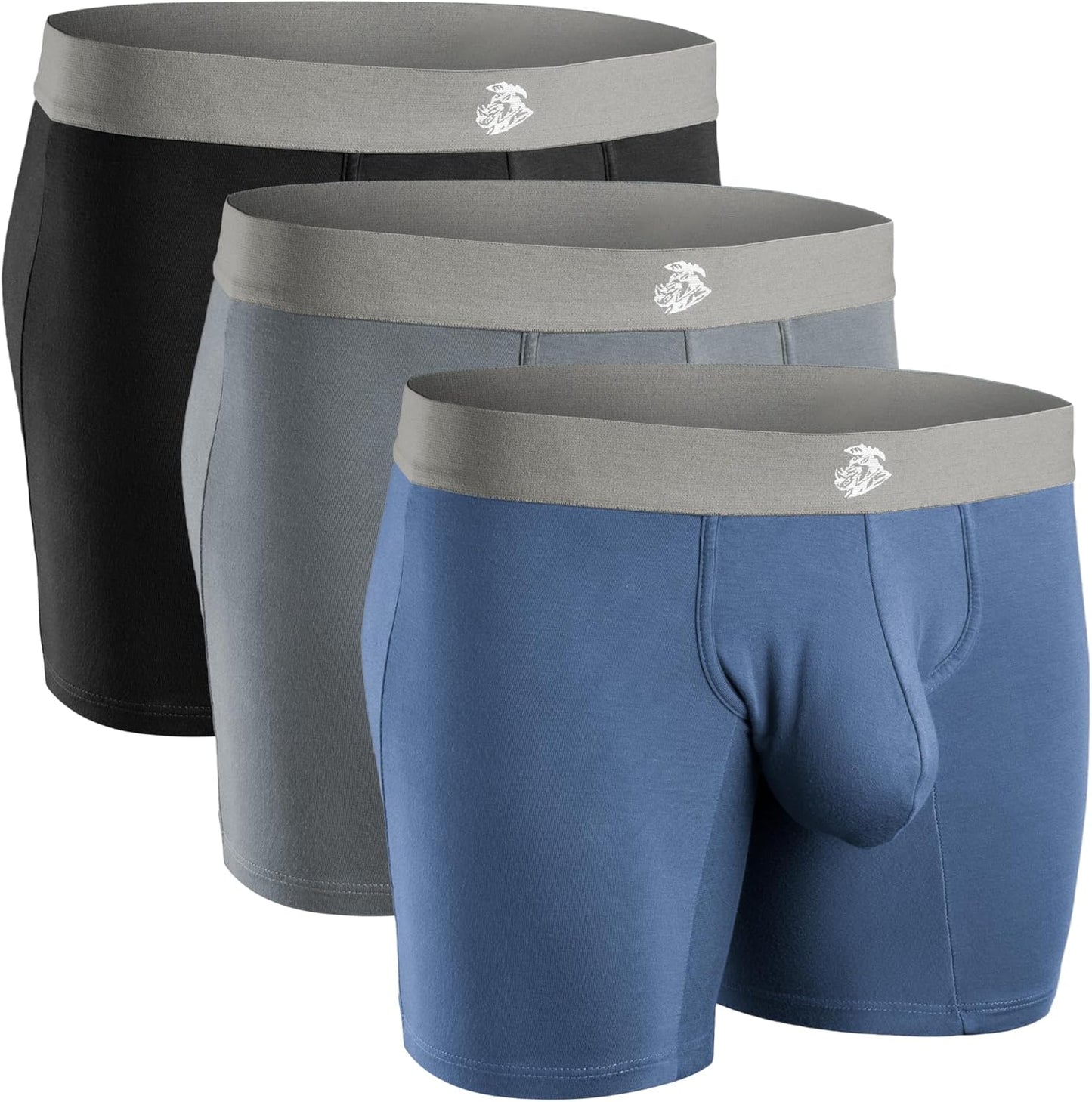 Real Men Bulge Enhancing Pouch Underwear for Ultimate Comfort