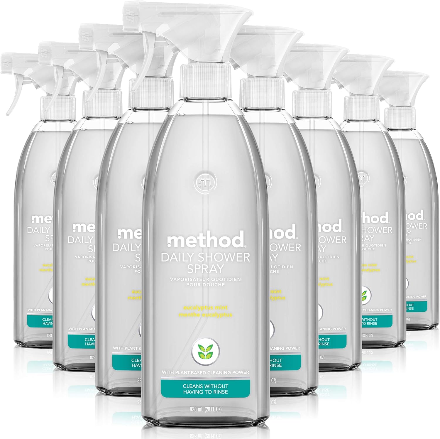 Method Daily Shower Cleaner Spray with Eucalyptus Mint Scent
