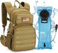 CVLIFE Tactical Hydration Pack 3L - Durable 22L Daypack