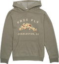 Free Fly Youth Vintage Camo Redfish Fleece Hoodie - Ultra Soft Kids