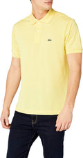 Lacoste Men's Original Cotton Pique Polo - Classic Fit, Textured small