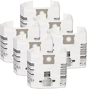 MULTI FIT Wet Dry Vacuum Bags for 10 to 14 Gallon Shop Vacs