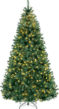 6ft Pre-Lit Christmas Tree with 250 Lights - Full Pine