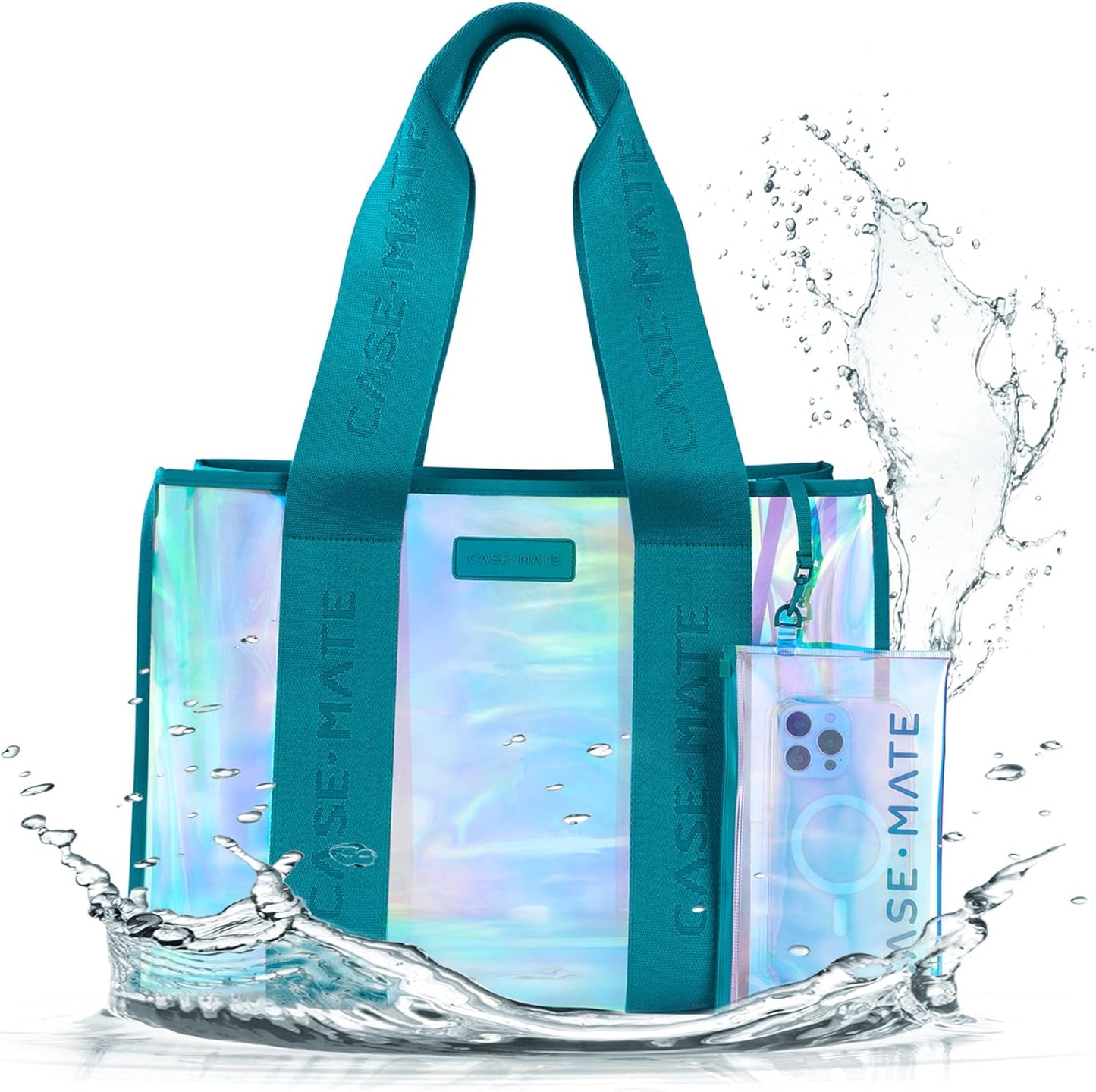 Case-Mate Jelly Tote Bag: Stylish, Waterproof, and Spacious