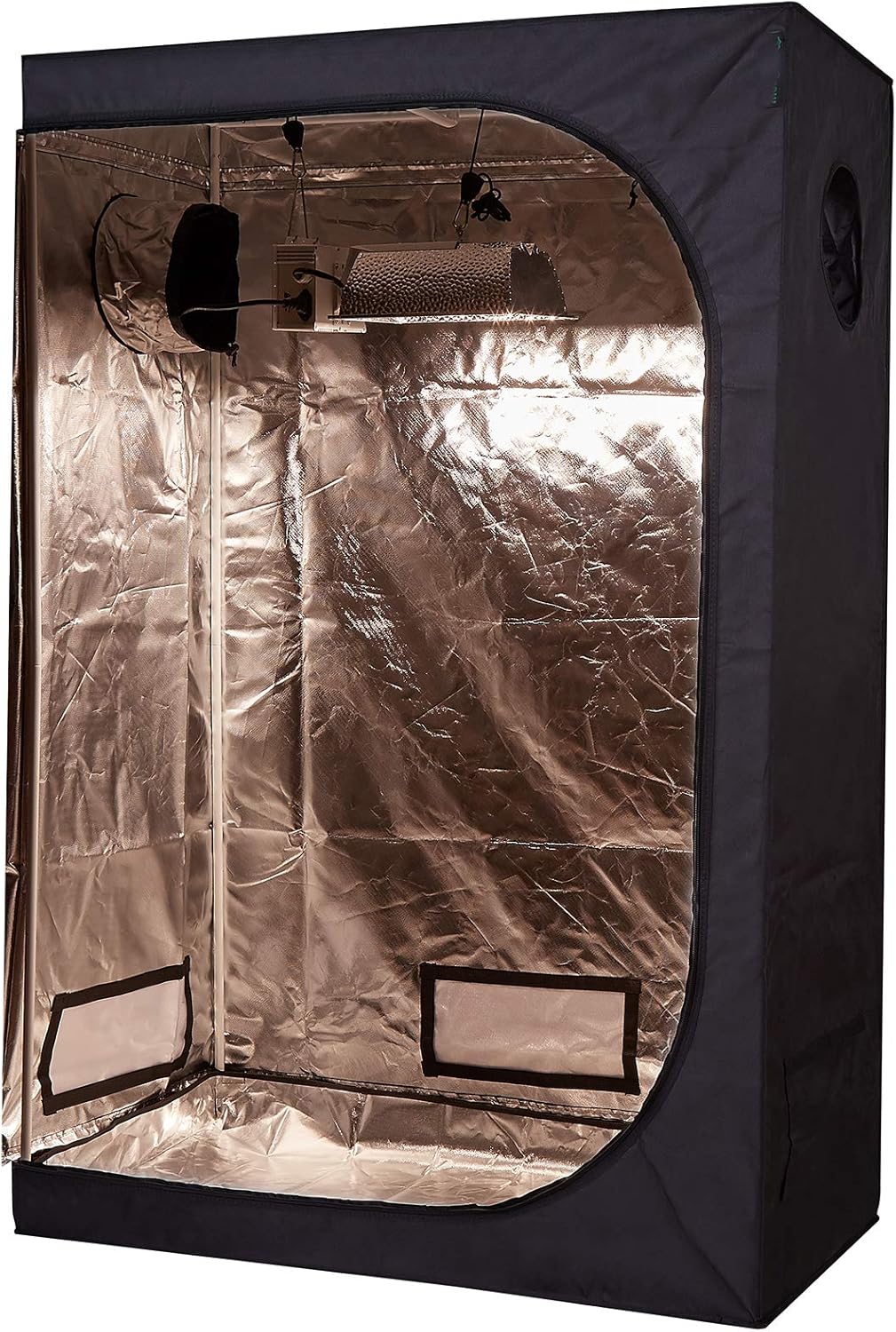 Reflective Indoor Grow Tent | Grow Plants Faster