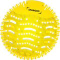 Urinal Screen Deodorizer (24 Pack) - Lemon Scent, Anti-Splash