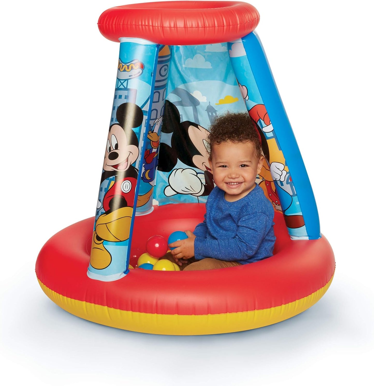 Mickey Mouse Kids Ball Pit - Fun & Interactive Play Set