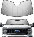 Windshield Sun Shade for Ford Super Duty 2023-2025 - Reflective Fit