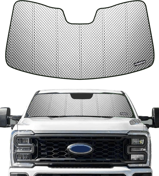 Windshield Sun Shade for Ford Super Duty 2023-2025 - BLAZBLOCK