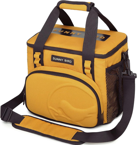 SUNNY BIRD 12L Large Insulated Lunch Bag for Adults and Men