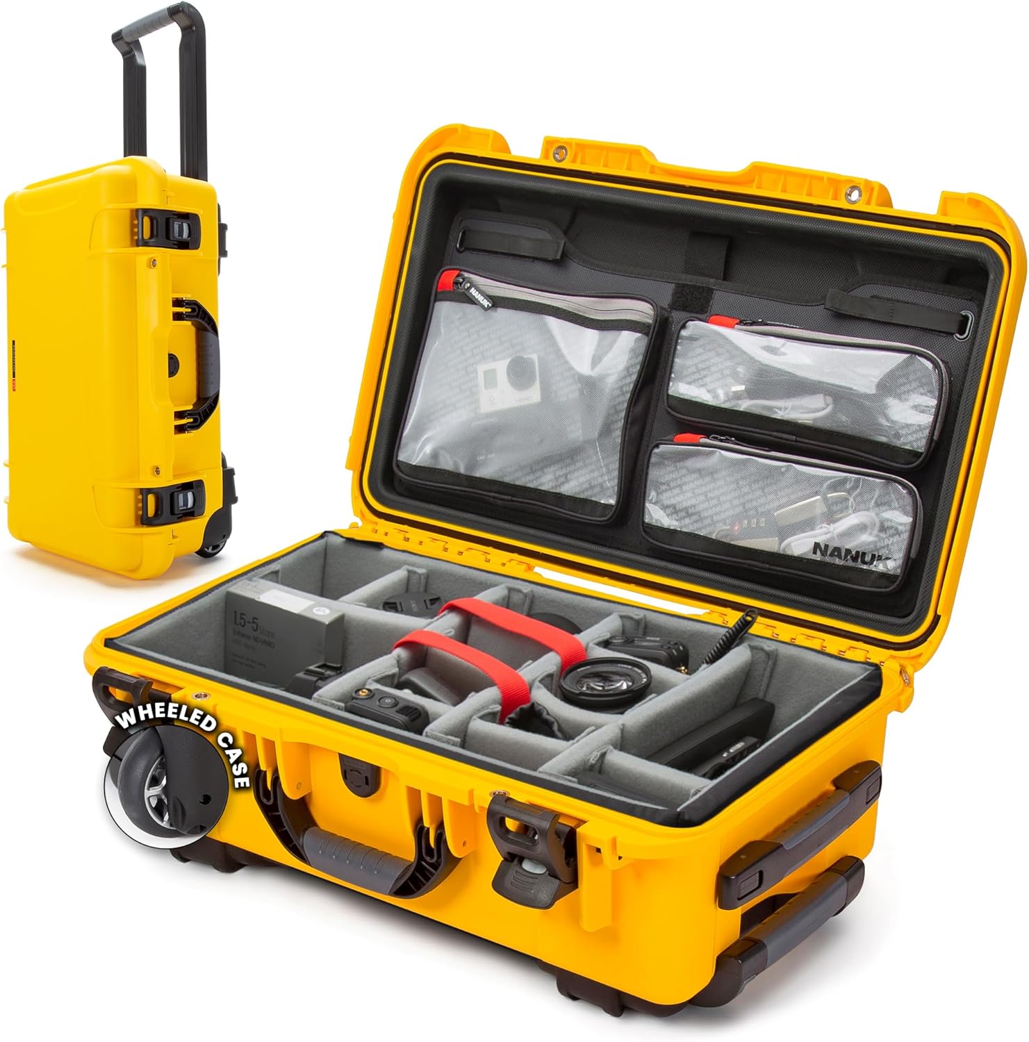 NANUK 935 Pro Photo Kit - Waterproof Travel Camera Case