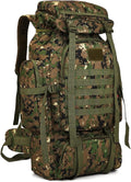 Hiking Backpack for Men 70L/100L Military Rucksack for Climbing