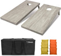 GoSports 4 ft x 2 ft Regulation Wooden Cornhole Boards (Style 7VPQ)