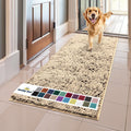 Microfiber Dog Door Mat 59in x 24in - Super Absorbent, Non-Slip Entry