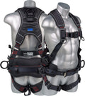 5pt Safety Harness with Back Pad and Quick-Connect Legs - Reliable