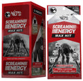 Screamin Energy Max Hit Energy Shots Coffee Mocha - Extra Strength