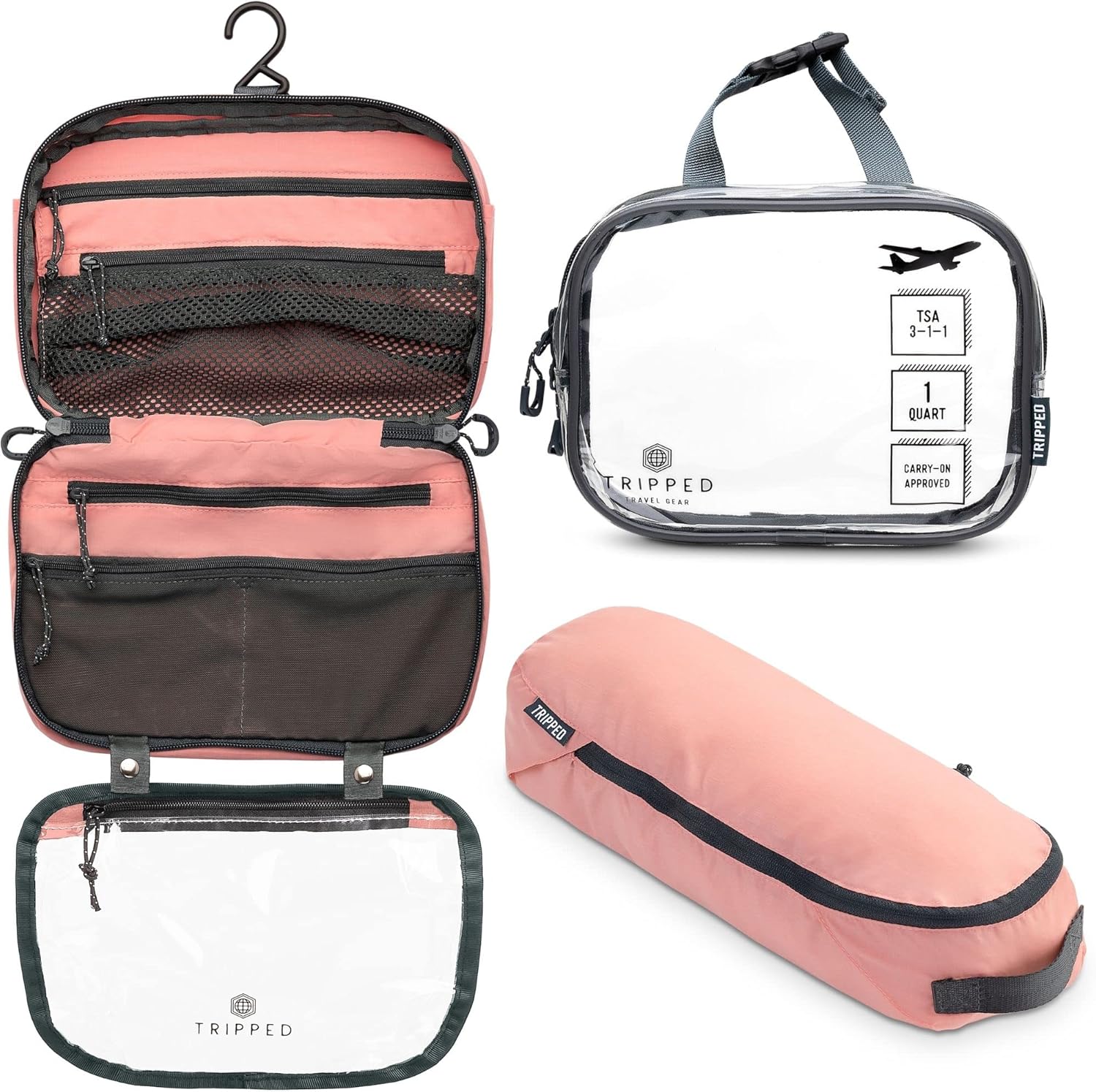 Toiletry Bag Kit Set: Travel Essentials for Every Adventure