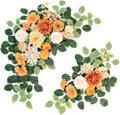 Wedding Arch Hanging Flowers Pack of 2 - Lifelike Floral Swags