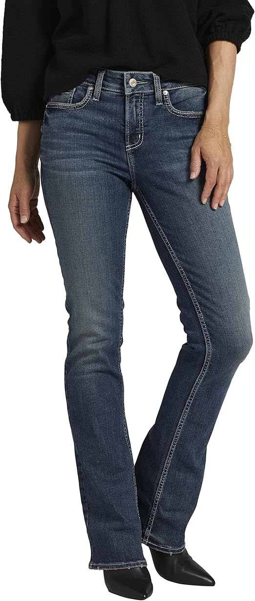 Silver Jeans Co. Women's Suki Mid Rise Bootcut Jeans Review