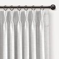 INOVADAY Pinch Pleated Blackout Curtains W40 x L108 - Thermal Linen