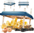 Montezenio Adjustable Chick Heater Plate - Ensure Safe & Warm Winter Living!
